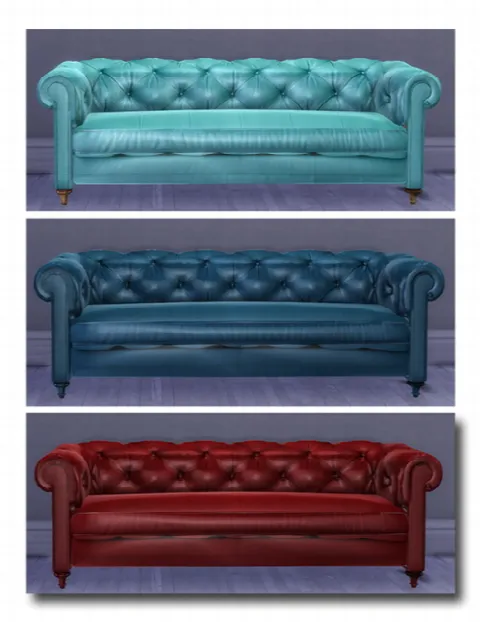 Nemestnaya’s Chesterfield Sofa by Msteaqueen, Sims 4 furniture CC – image 3