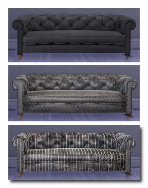 Nemestnaya’s Chesterfield Sofa by Msteaqueen, Sims 4 furniture CC – image 4