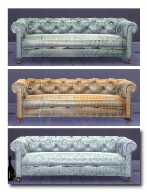 Nemestnaya’s Chesterfield Sofa by Msteaqueen, Sims 4 furniture CC – image 5