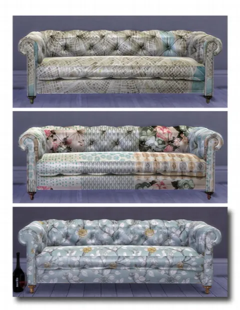 Nemestnaya’s Chesterfield Sofa by Msteaqueen, Sims 4 furniture CC – image 6