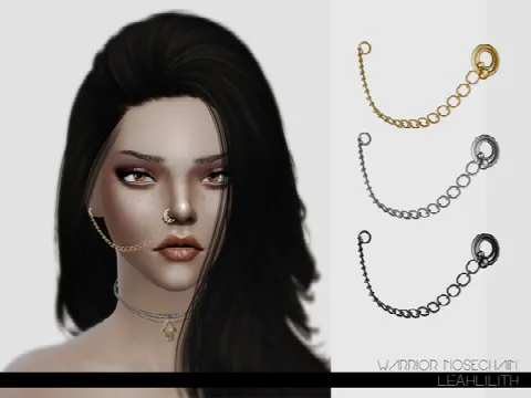 Warrior Nosechain