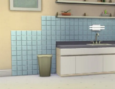 Modular Small Tiles Panels by plasticbox, Sims 4 walls & floors CC – image 2