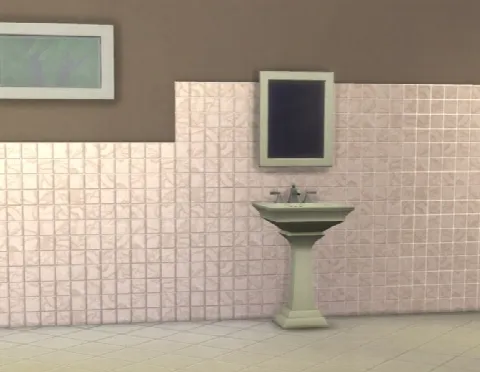 Modular Small Tiles Panels by plasticbox, Sims 4 walls & floors CC – image 3