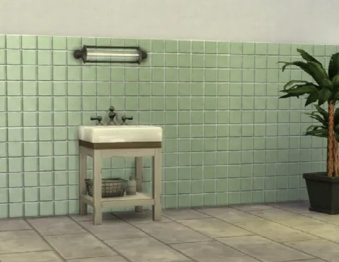 Modular Small Tiles Panels by plasticbox, Sims 4 walls & floors CC – image 4