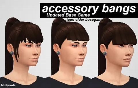 ACCESSORY BANGS UPDATED