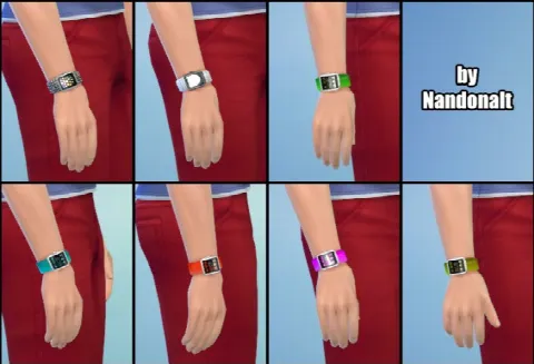 Some Smart Watches