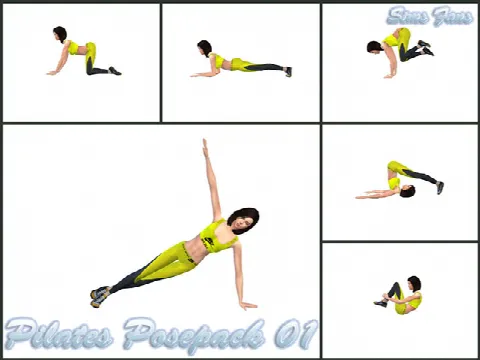 Pilates Posepack 01
