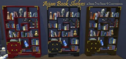 Asian Living Set