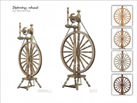 Spinning wheel