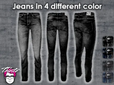 Skinny Jeans for males