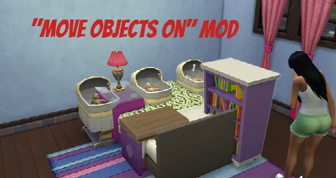 Move Objects On Mod
