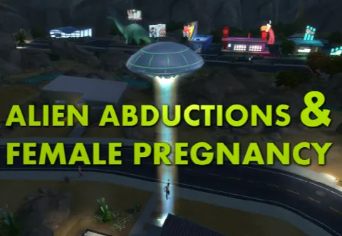 Alien Abductions & Female Pregnancies