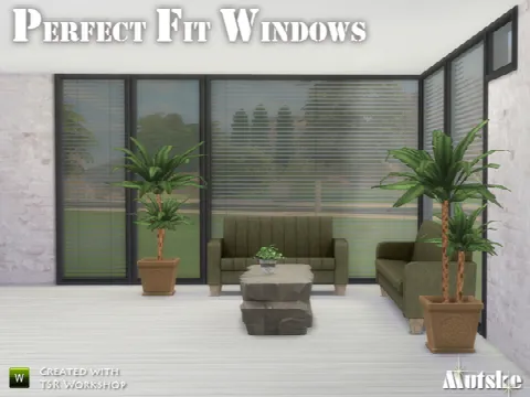 Perfect Fit Windows
