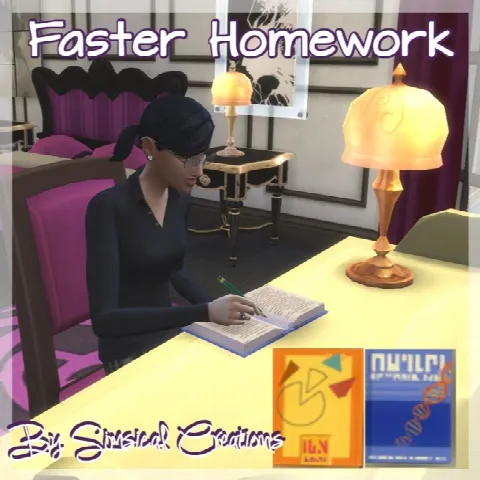 Faster Homework