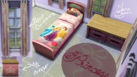 Disney Princess Bedroom Set