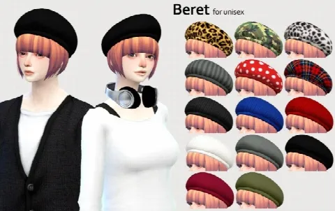 Beret at — select a