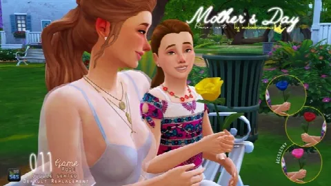 Mother’s day posepack