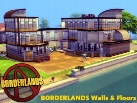 BORDERLANDS Walls & Floors