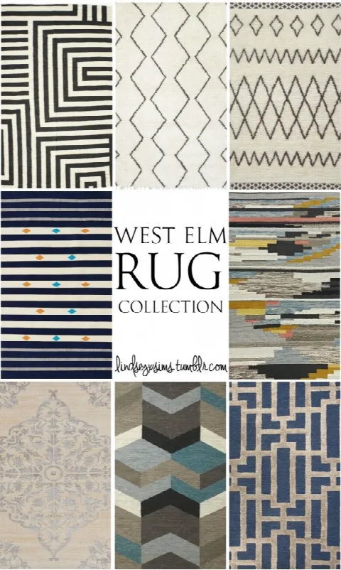 West Elm rugs collection