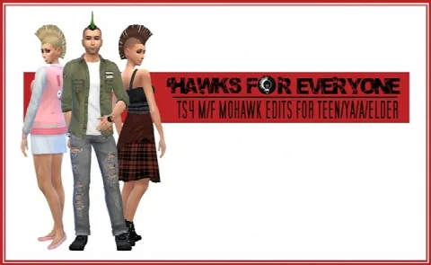Mohawk conversion