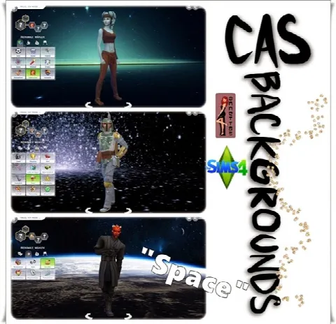 Space CAS Backgrounds