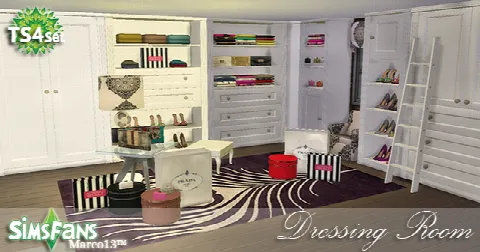 Dressing Room Conversion