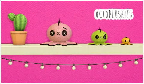 Ohbehave’s octoplushies