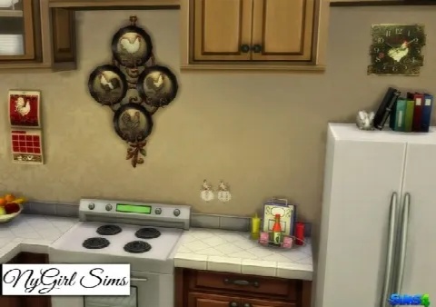 Country Kitchen Rooster Decor