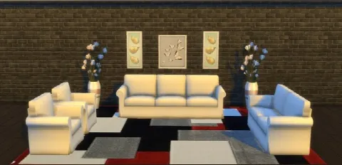 EKTORP Chair and Sofas