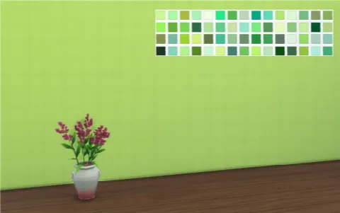 60 Shades of Green Walls