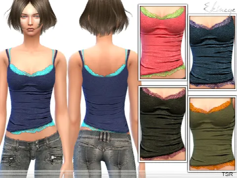Double Layer Top