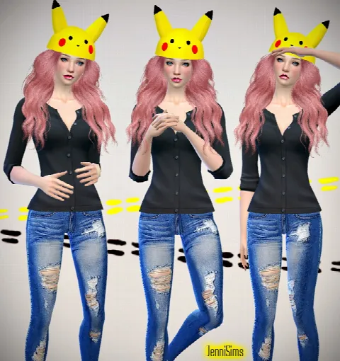 Pikachu Hat