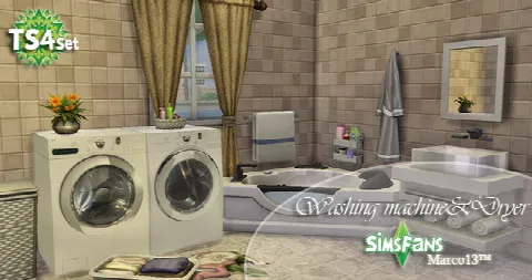 Washing Machine & Dryer