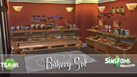 Ts2 to Ts4 Conversion Bakery Set