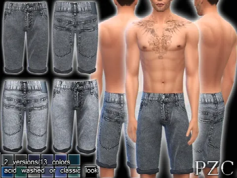 Jeans Shorts No.4