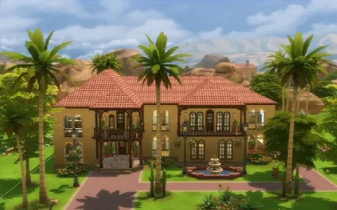 Arid Ridge Manor
