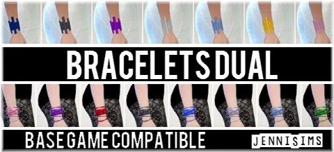 Sets of Bracelets Dual