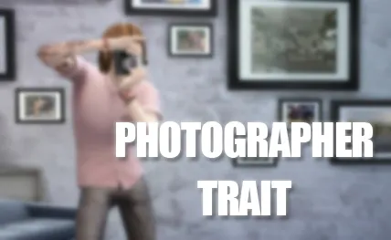 Photographer Trait!