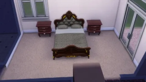 Princess Cordelia’s Galleon Bed Wooden Frame Recolor