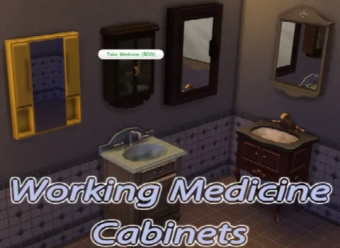 Working Medicine Cabinets