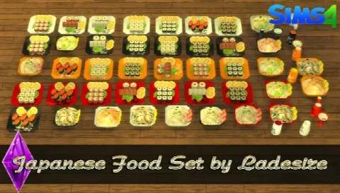 Japanese Food Set