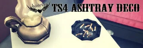 Ashtray deco