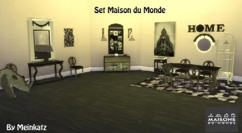 Set Maison Du Monde