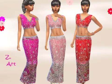 Touch of India outfit