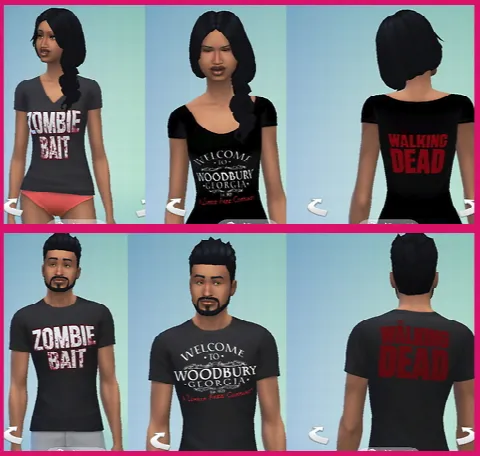Walking Dead T Shirts