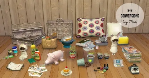 8-3 Studio Conversions TS2-TS4