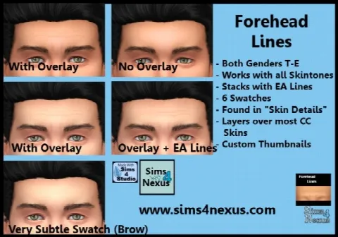 Forehead Lines