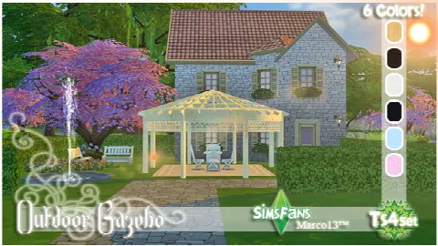 Outdoor Gazebo