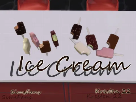 Ice Cream deco