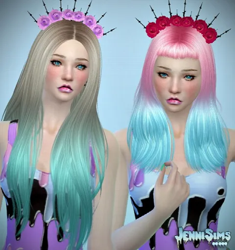 Pastel Goth Accessory Headband